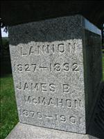 McMahon, James B. and Mary (Lannon)